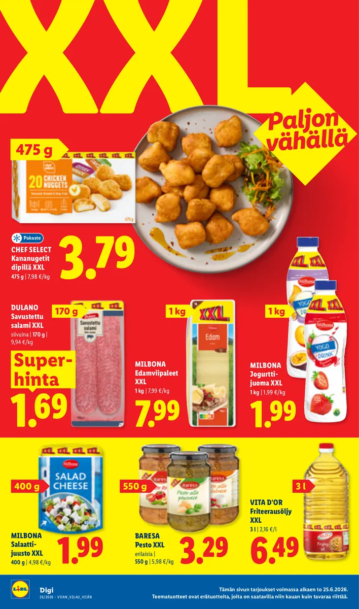 Lidl Koko Suomen Tarjoukset to 25.6. – ke 1.7. sivu 10