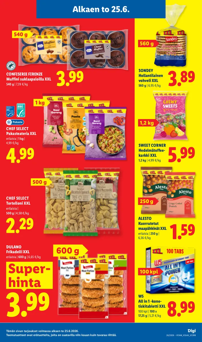 Lidl Koko Suomen Tarjoukset to 25.6. – ke 1.7. sivu 11