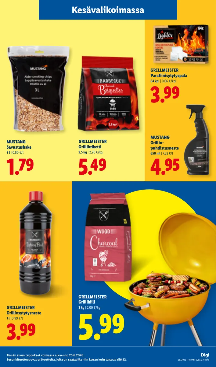 Lidl Koko Suomen Tarjoukset to 25.6. – ke 1.7. sivu 13