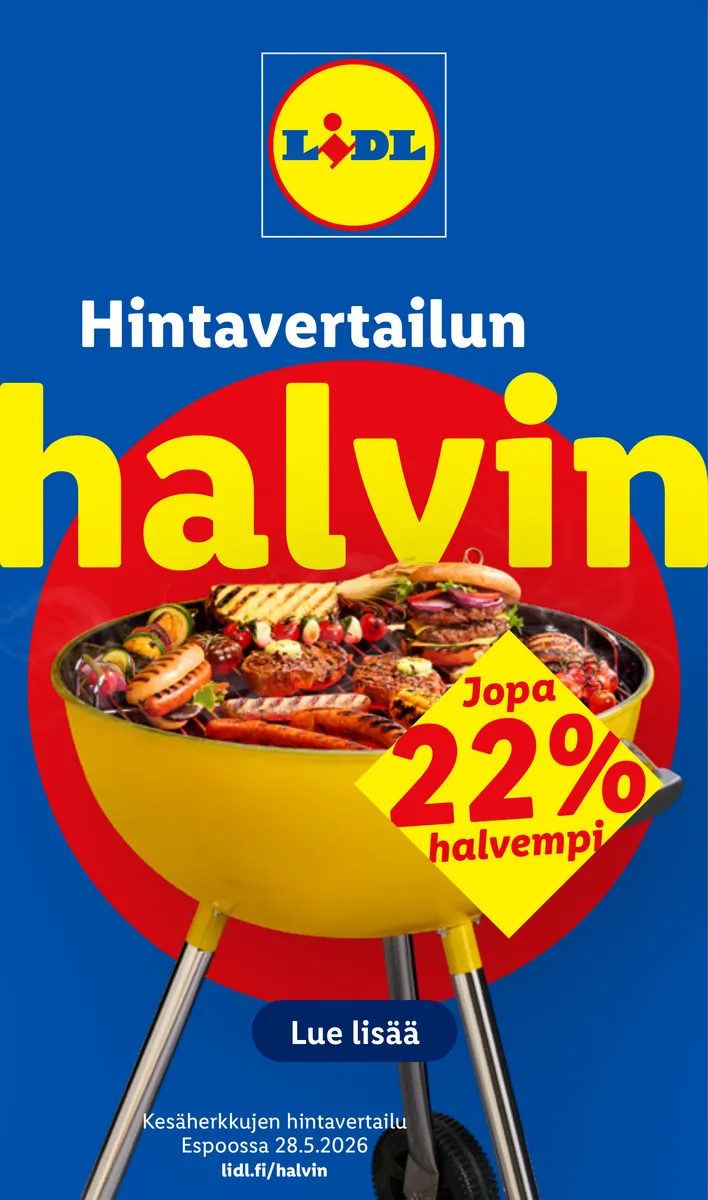 Lidl Koko Suomen Tarjoukset to 25.6. – ke 1.7. sivu 16