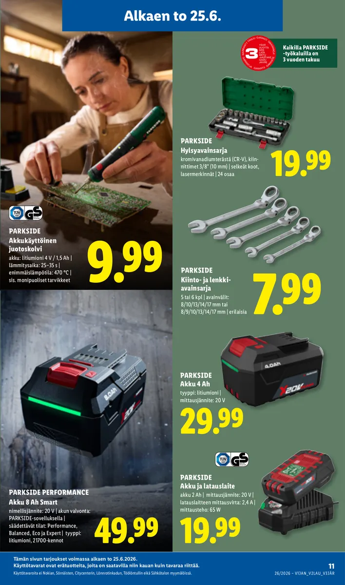 Lidl Koko Suomen Tarjoukset to 25.6. – ke 1.7. sivu 19