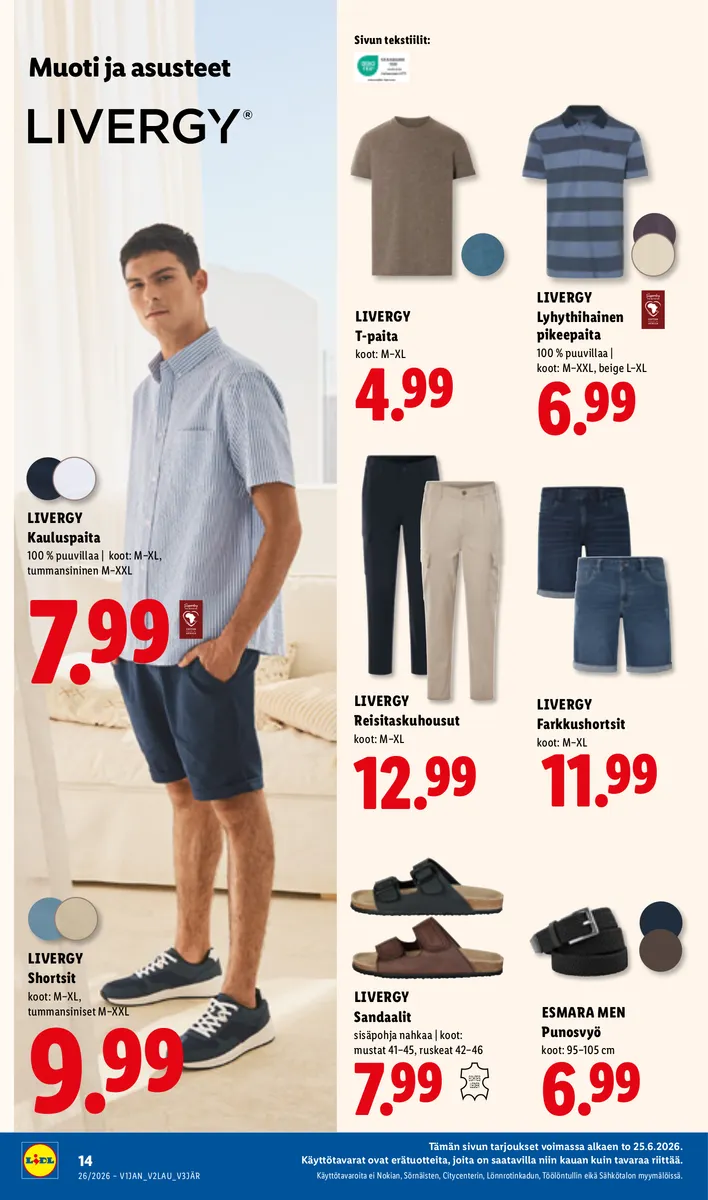 Lidl Koko Suomen Tarjoukset to 25.6. – ke 1.7. sivu 22