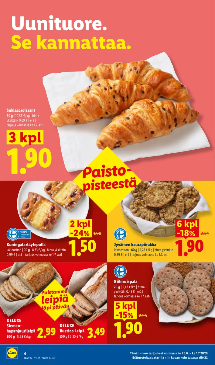 Lidl Koko Suomen Tarjoukset to 25.6. – ke 1.7. sivu 4