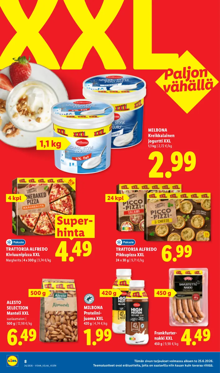 Lidl Koko Suomen Tarjoukset to 25.6. – ke 1.7. sivu 8