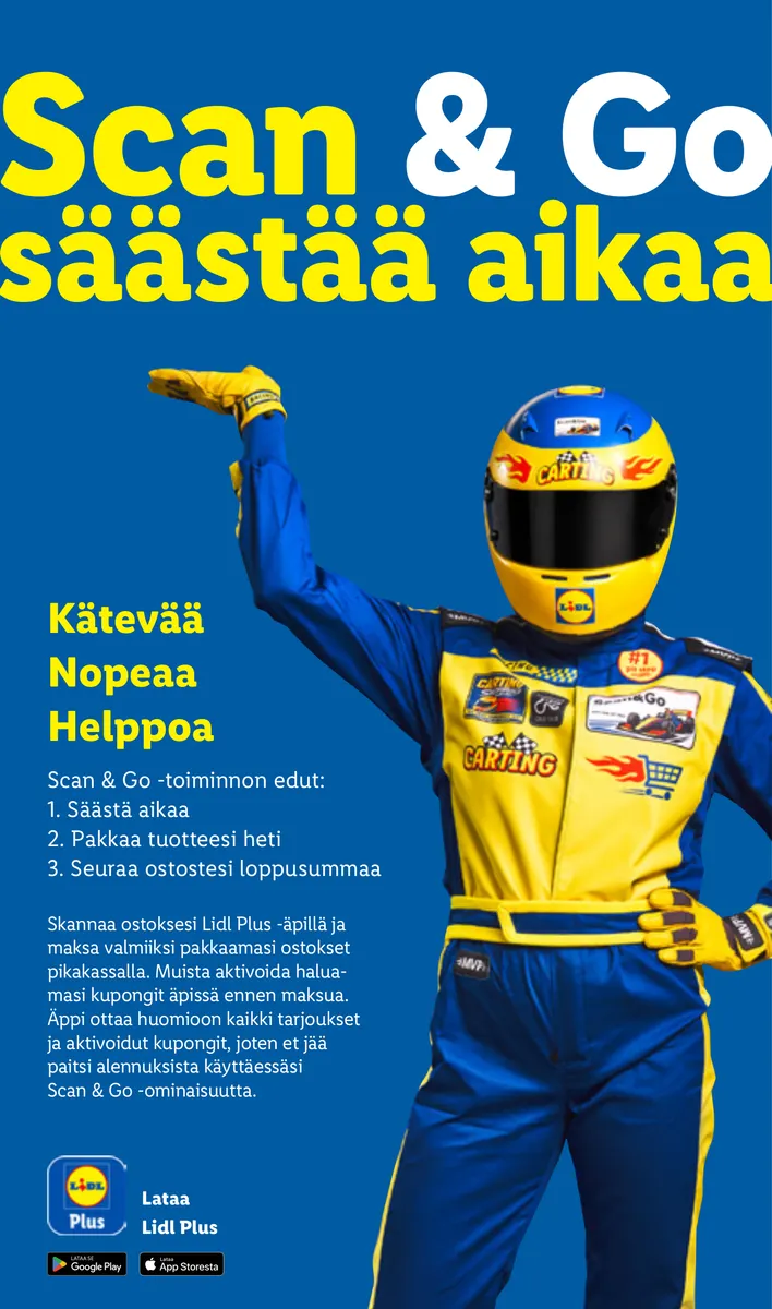 Lidl Koko Suomen Tarjoukset ma 17.8. – ke 19.8. sivu 12