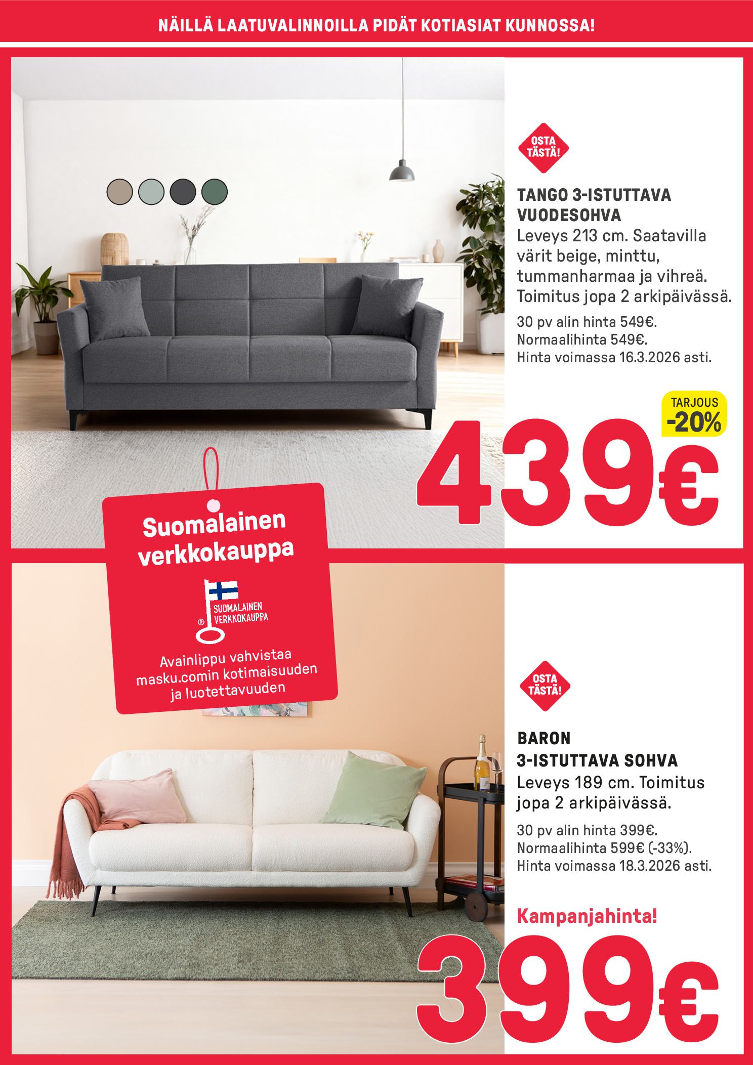 Masku Masku tarjouslehti vk 11 sivu 2