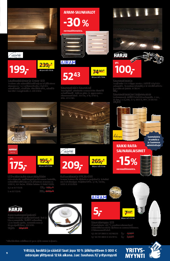 Minimani Tarjouslehti sivu 11