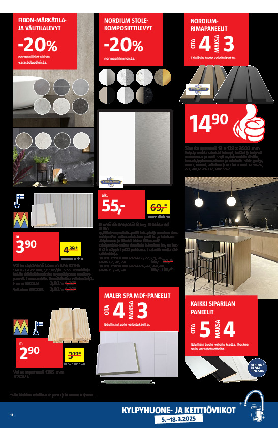 Minimani Tarjouslehti sivu 13
