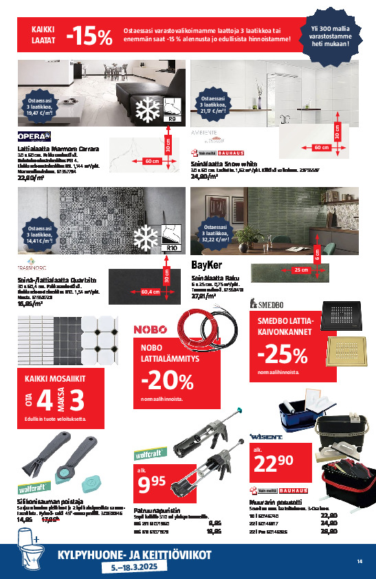 Minimani Tarjouslehti sivu 14