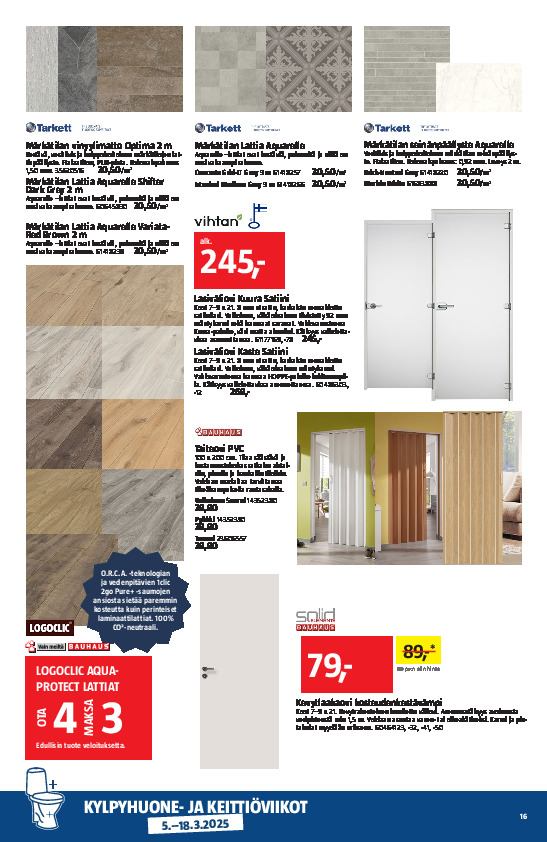 Minimani Tarjouslehti sivu 16