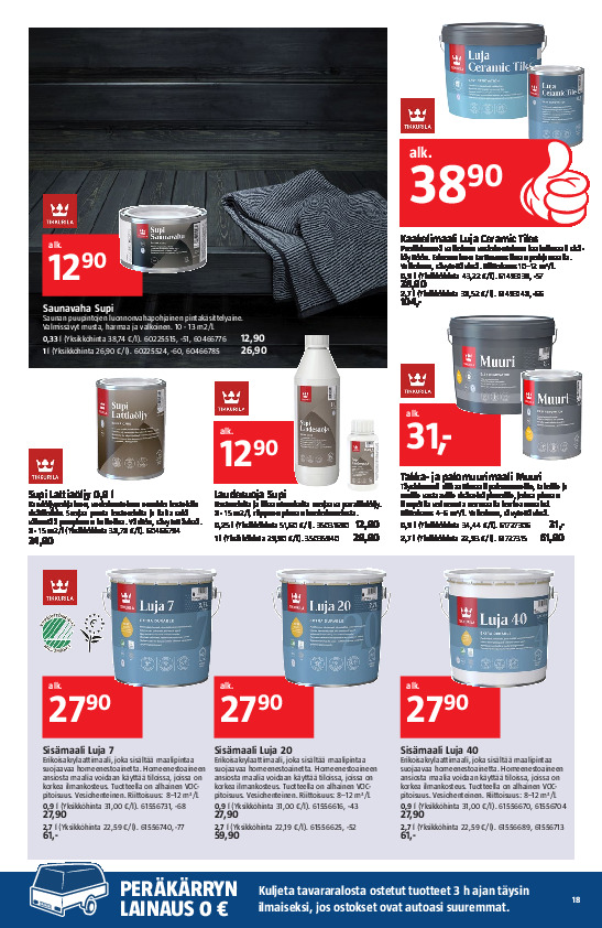Minimani Tarjouslehti sivu 18
