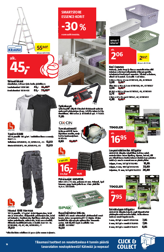 Minimani Tarjouslehti sivu 19