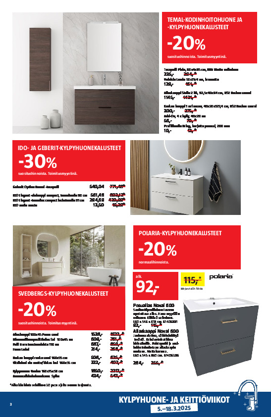 Minimani Tarjouslehti sivu 3