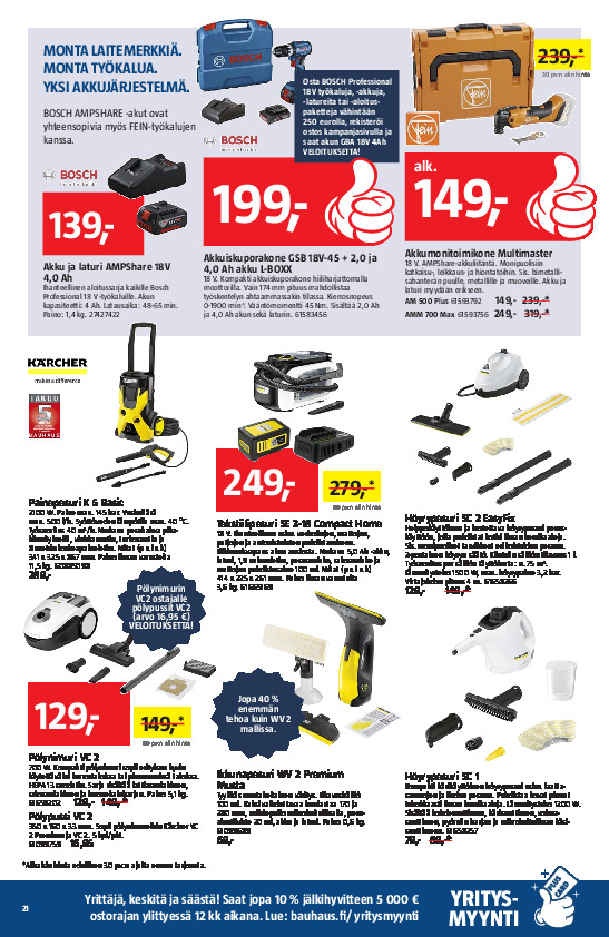 Minimani Tarjouslehti sivu 21
