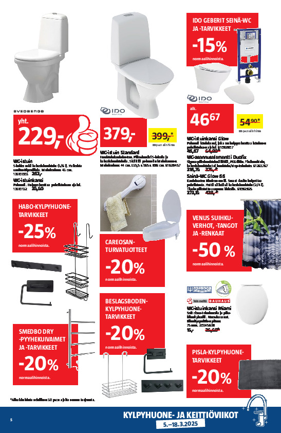 Minimani Tarjouslehti sivu 5