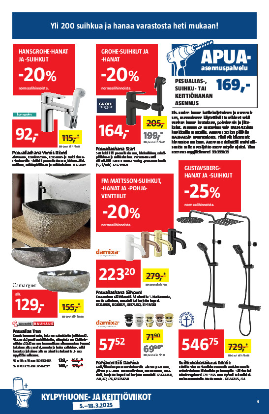 Minimani Tarjouslehti sivu 6