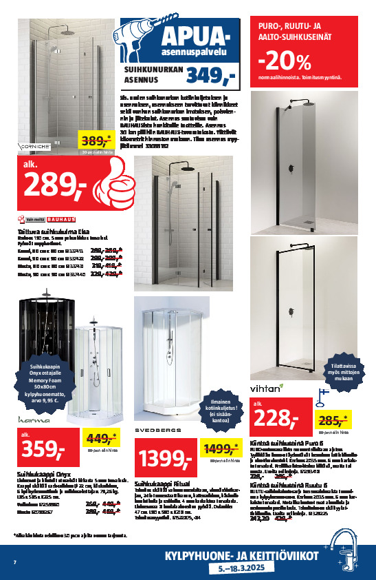 Minimani Tarjouslehti sivu 7