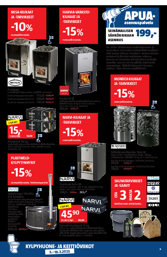 Minimani Tarjouslehti sivu 8