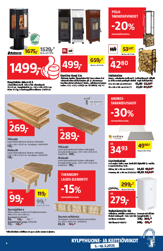 Minimani Tarjouslehti sivu 9