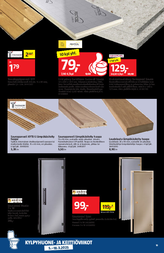 Minimani Tarjouslehti sivu 10