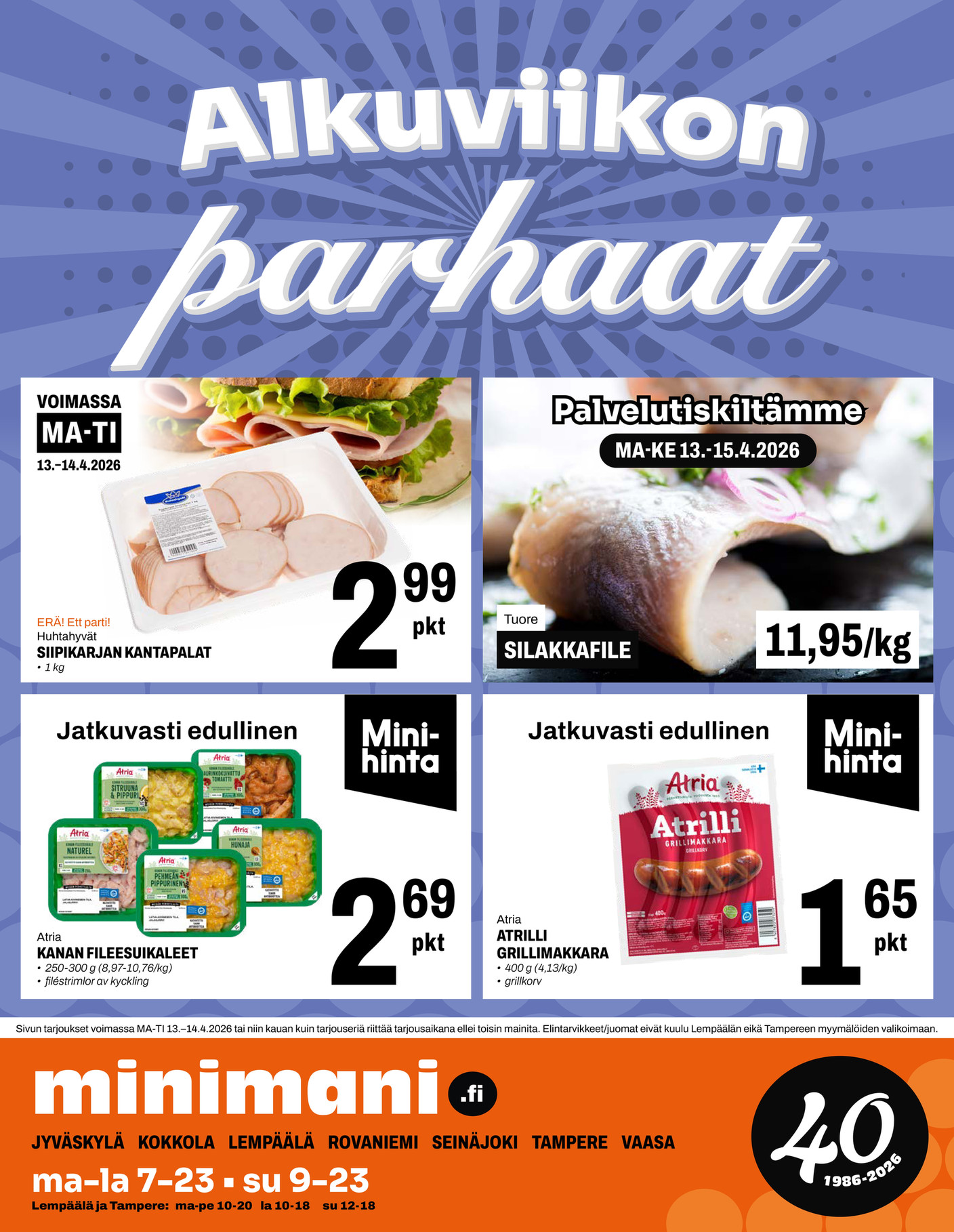 Minimani Minimani tarjouslehti vk 15 sivu 12