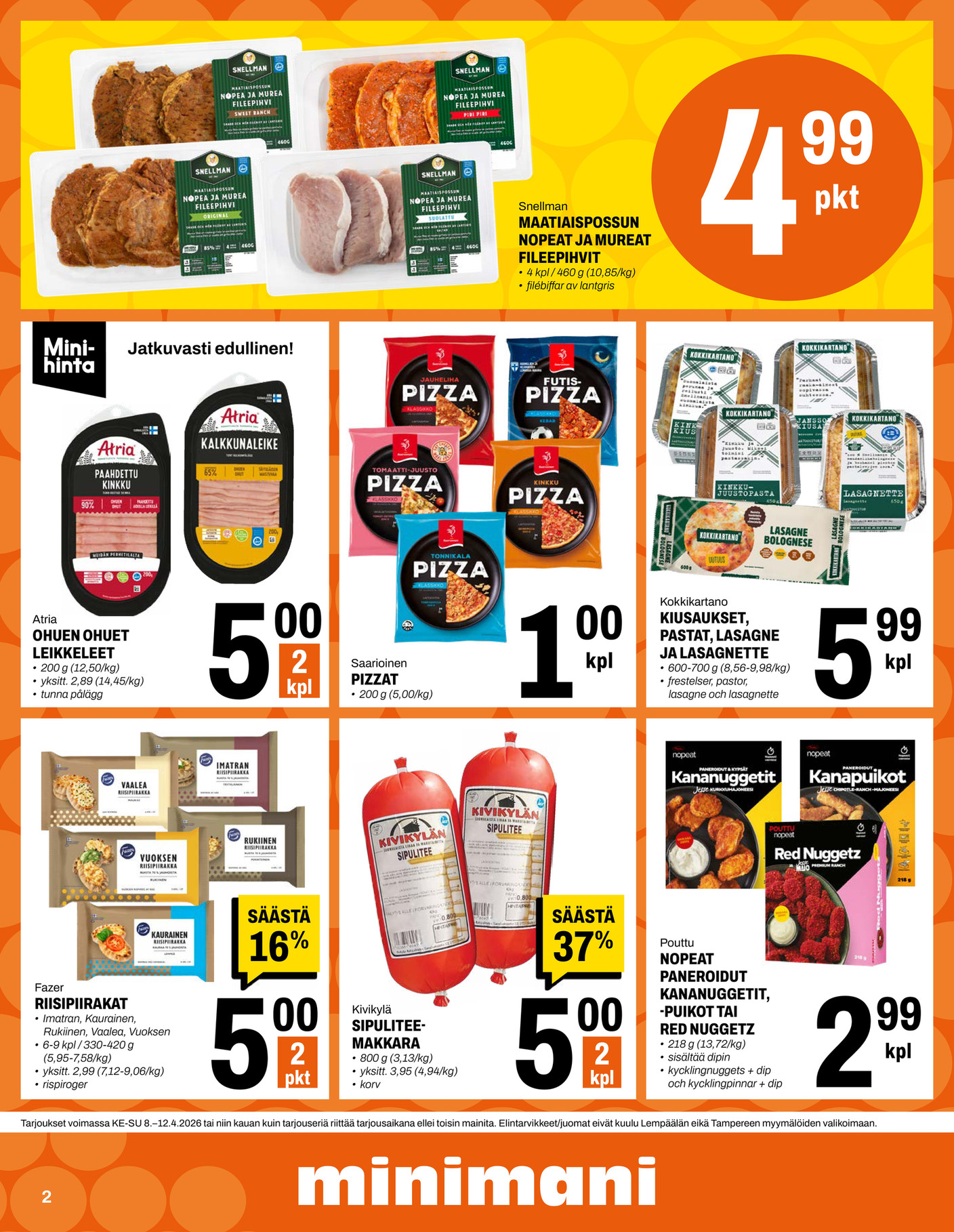Minimani Minimani tarjouslehti vk 15 sivu 2