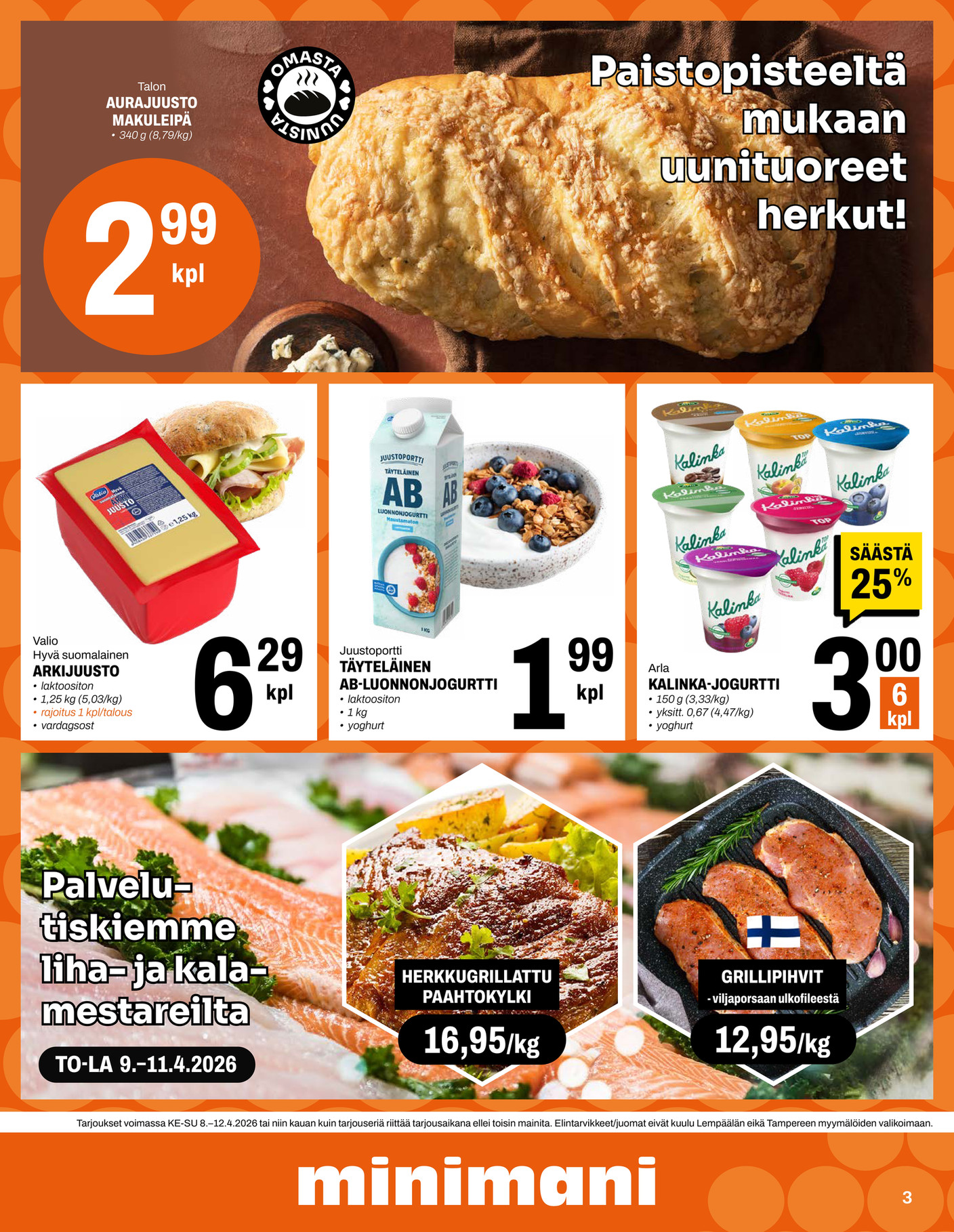 Minimani Minimani tarjouslehti vk 15 sivu 3