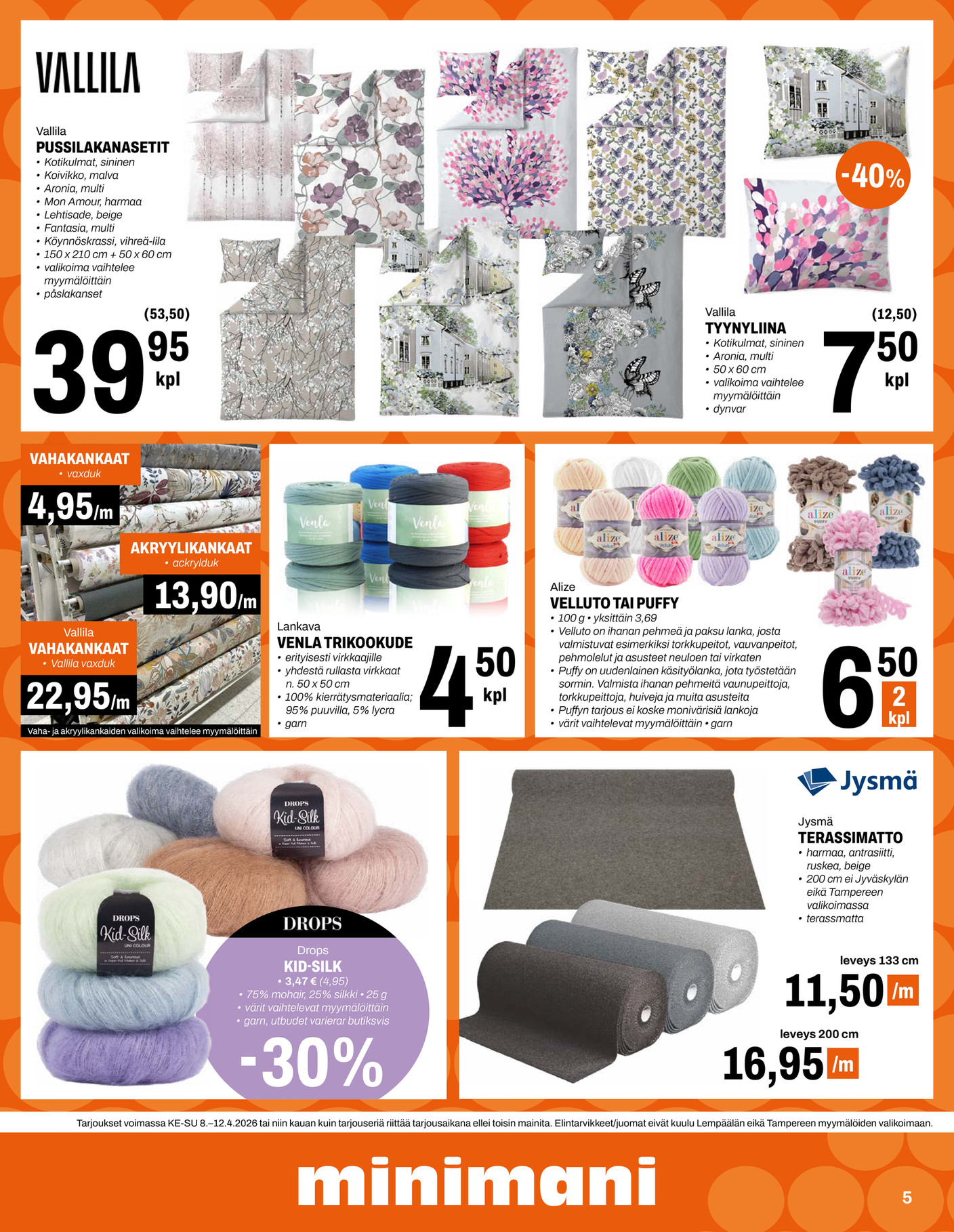 Minimani Minimani tarjouslehti vk 15 sivu 5