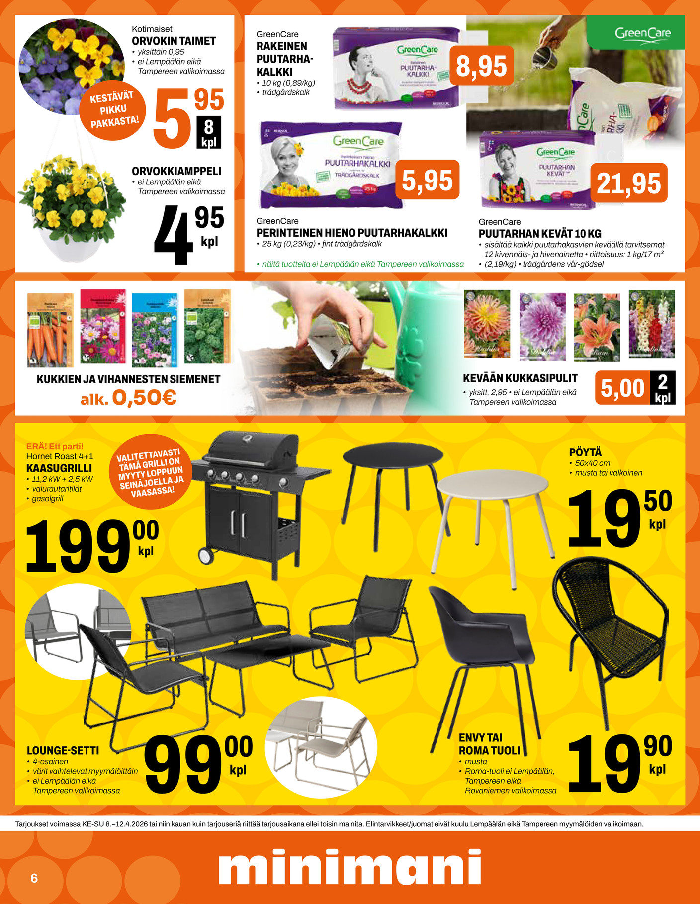 Minimani Minimani tarjouslehti vk 15 sivu 6