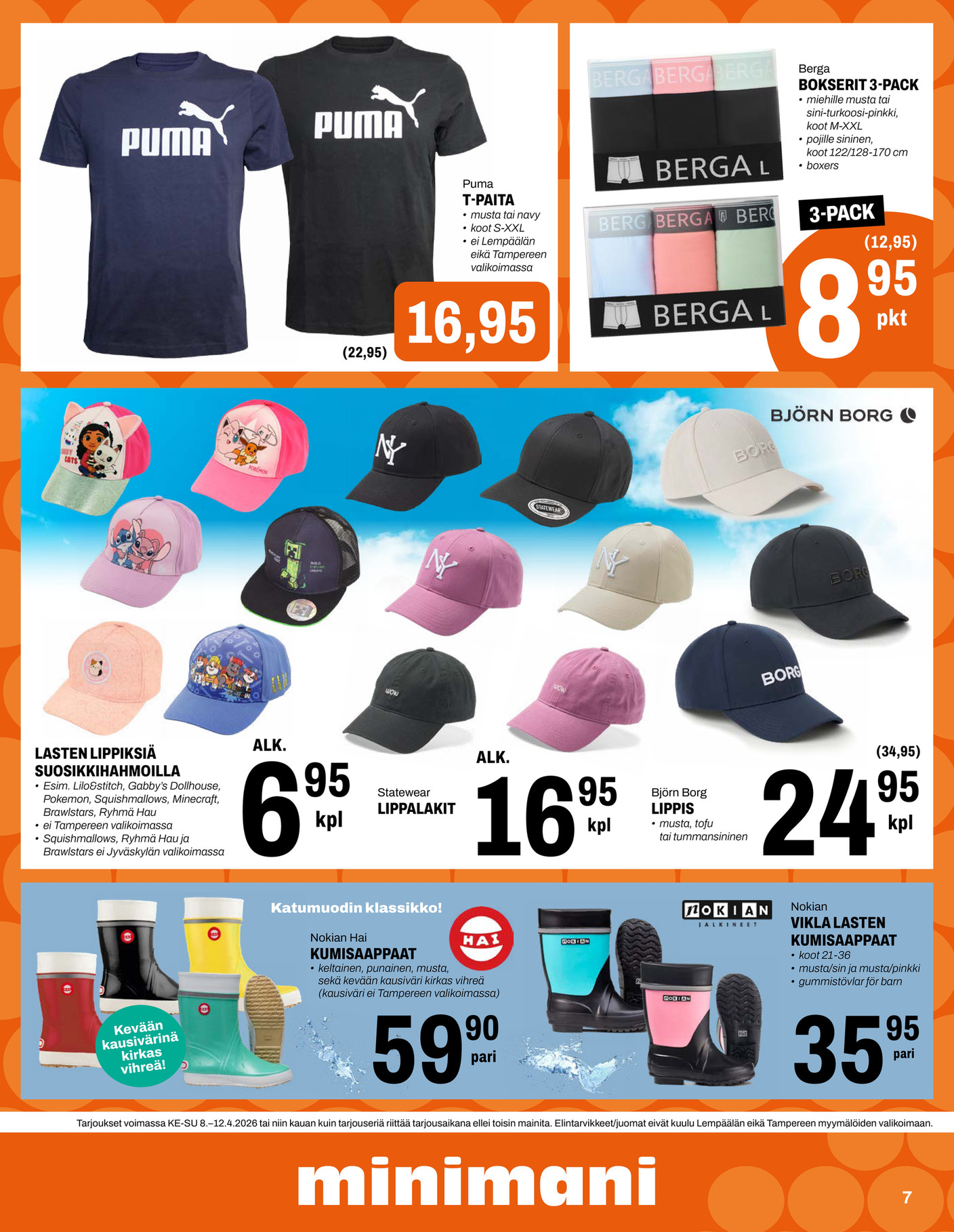 Minimani Minimani tarjouslehti vk 15 sivu 7