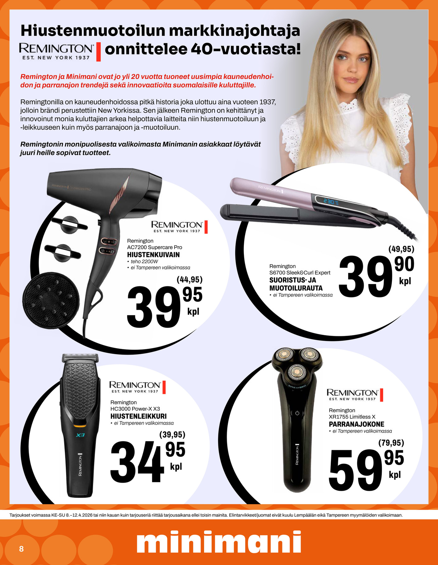 Minimani Minimani tarjouslehti vk 15 sivu 8