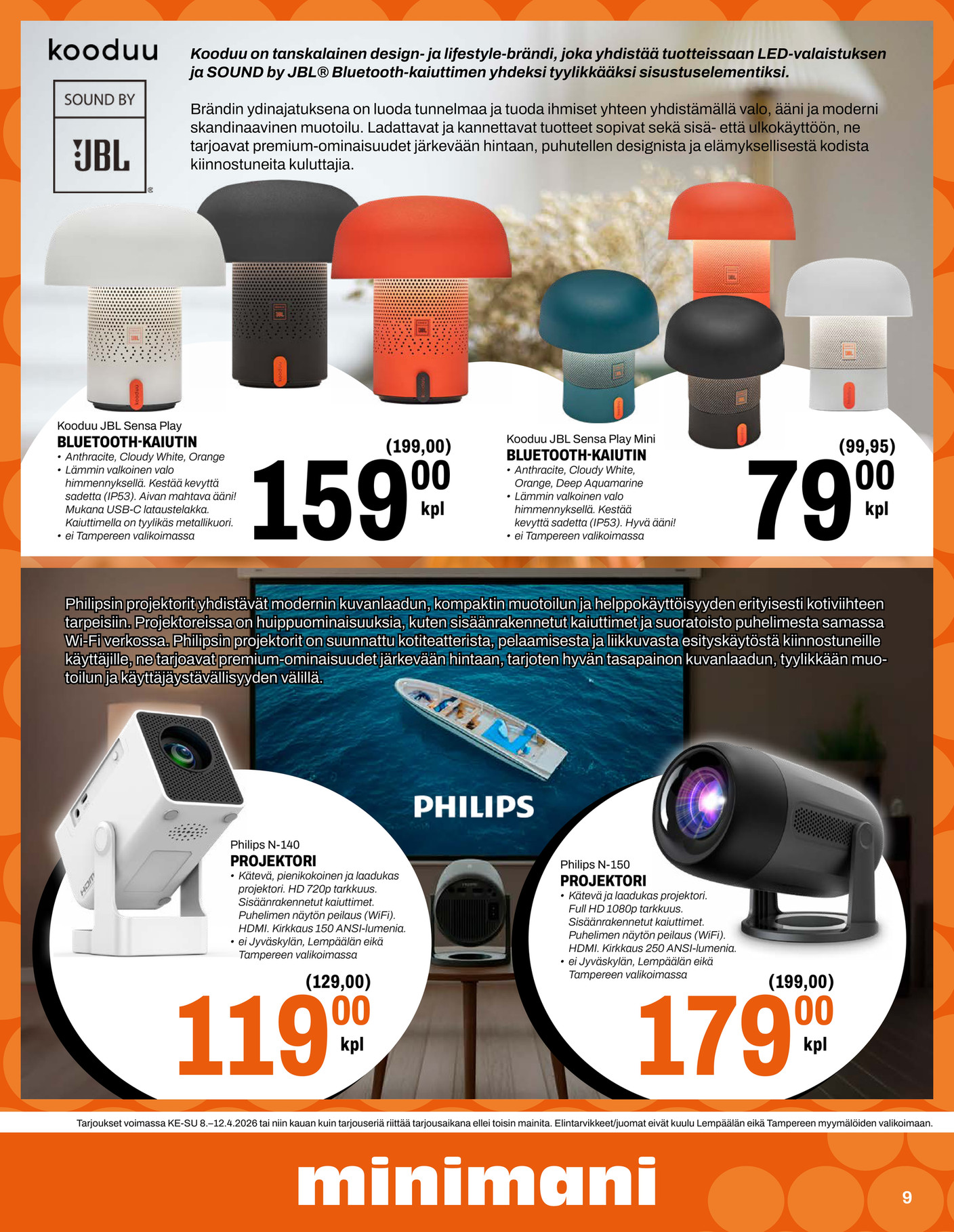 Minimani Minimani tarjouslehti vk 15 sivu 9