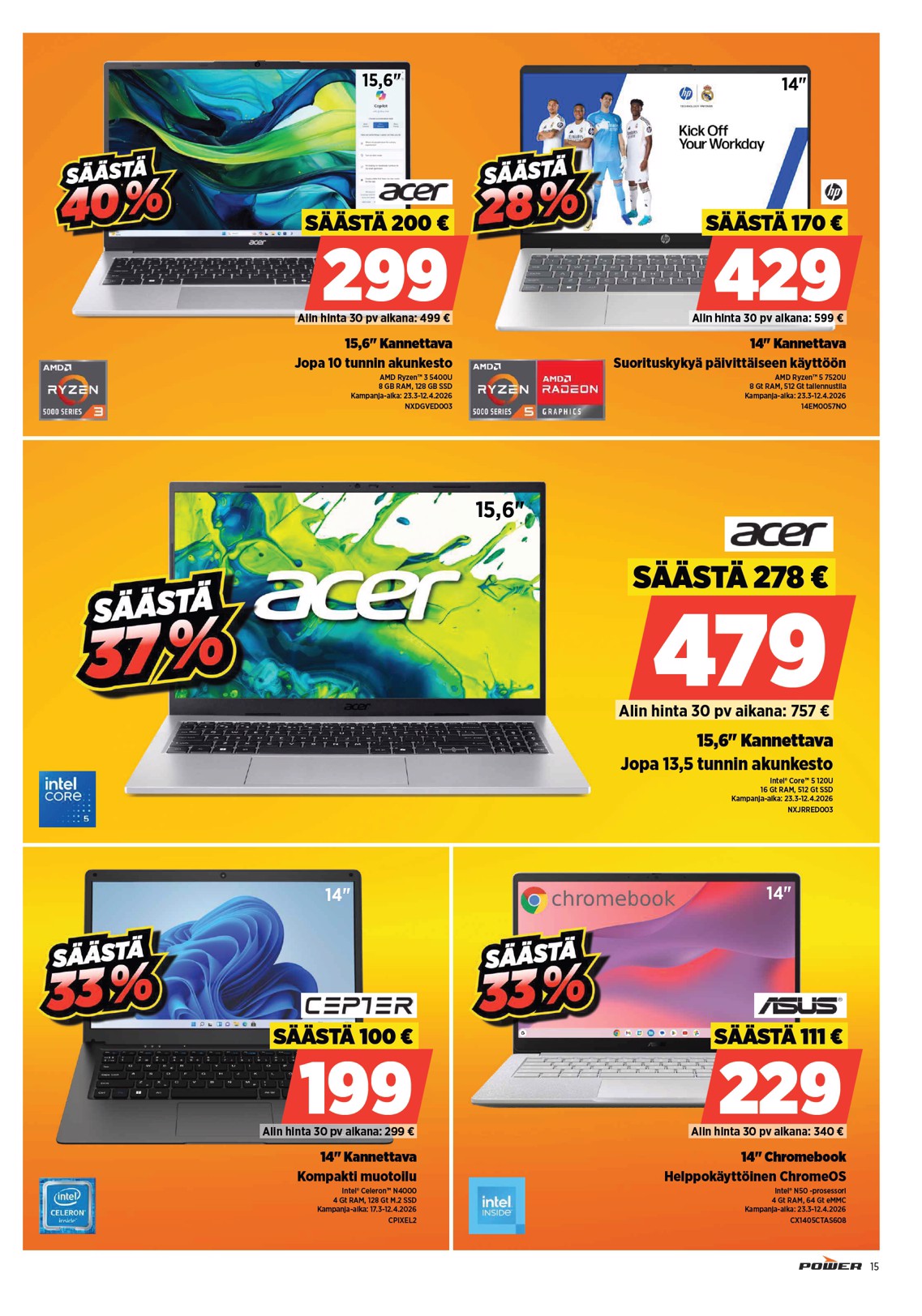 Power Power viikon mainoslehti sivu 15