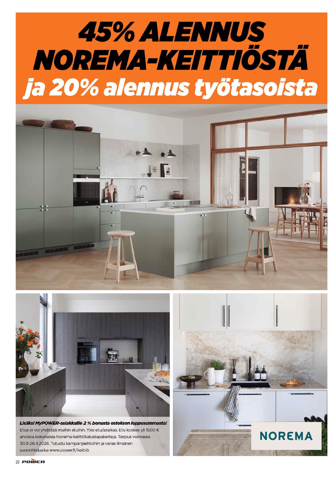 Power Power viikon mainoslehti sivu 22