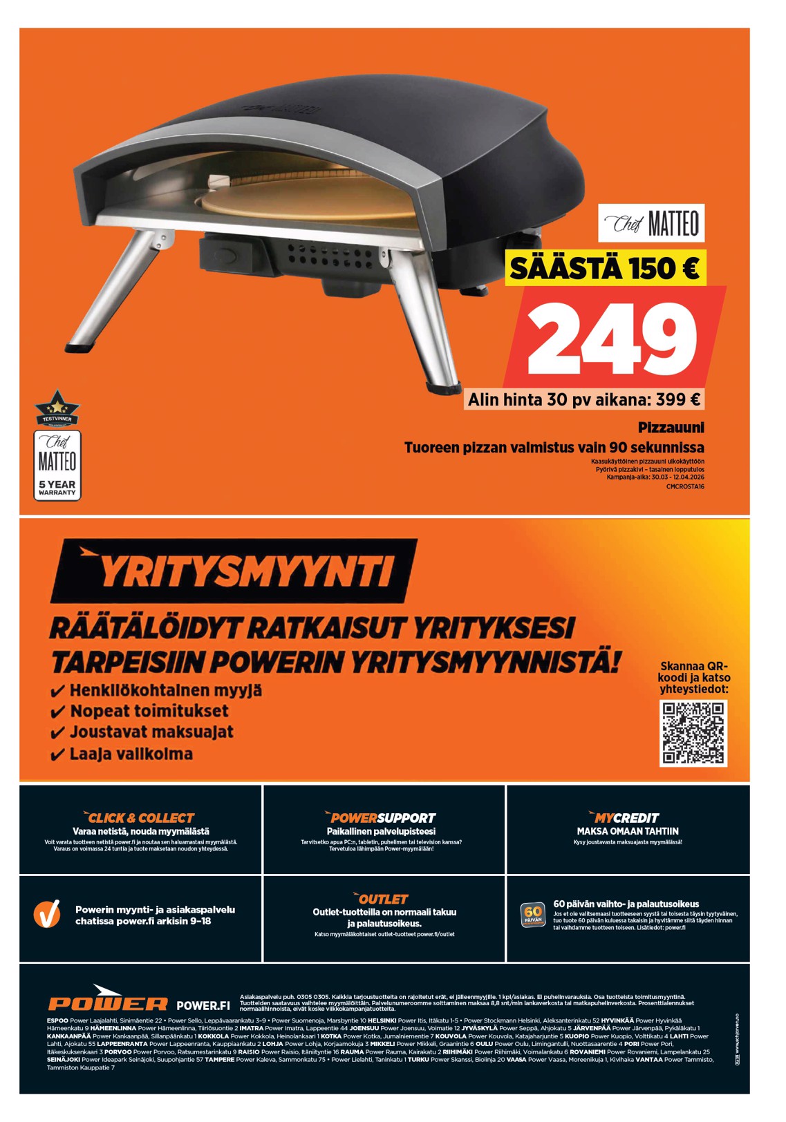 Power Power viikon mainoslehti sivu 23