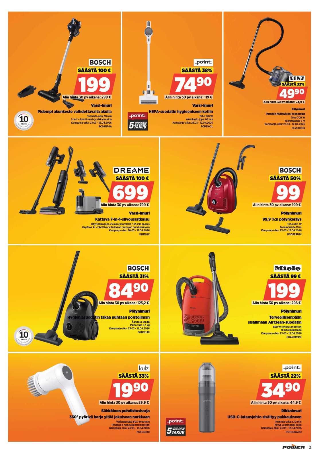 Power Power viikon mainoslehti sivu 3