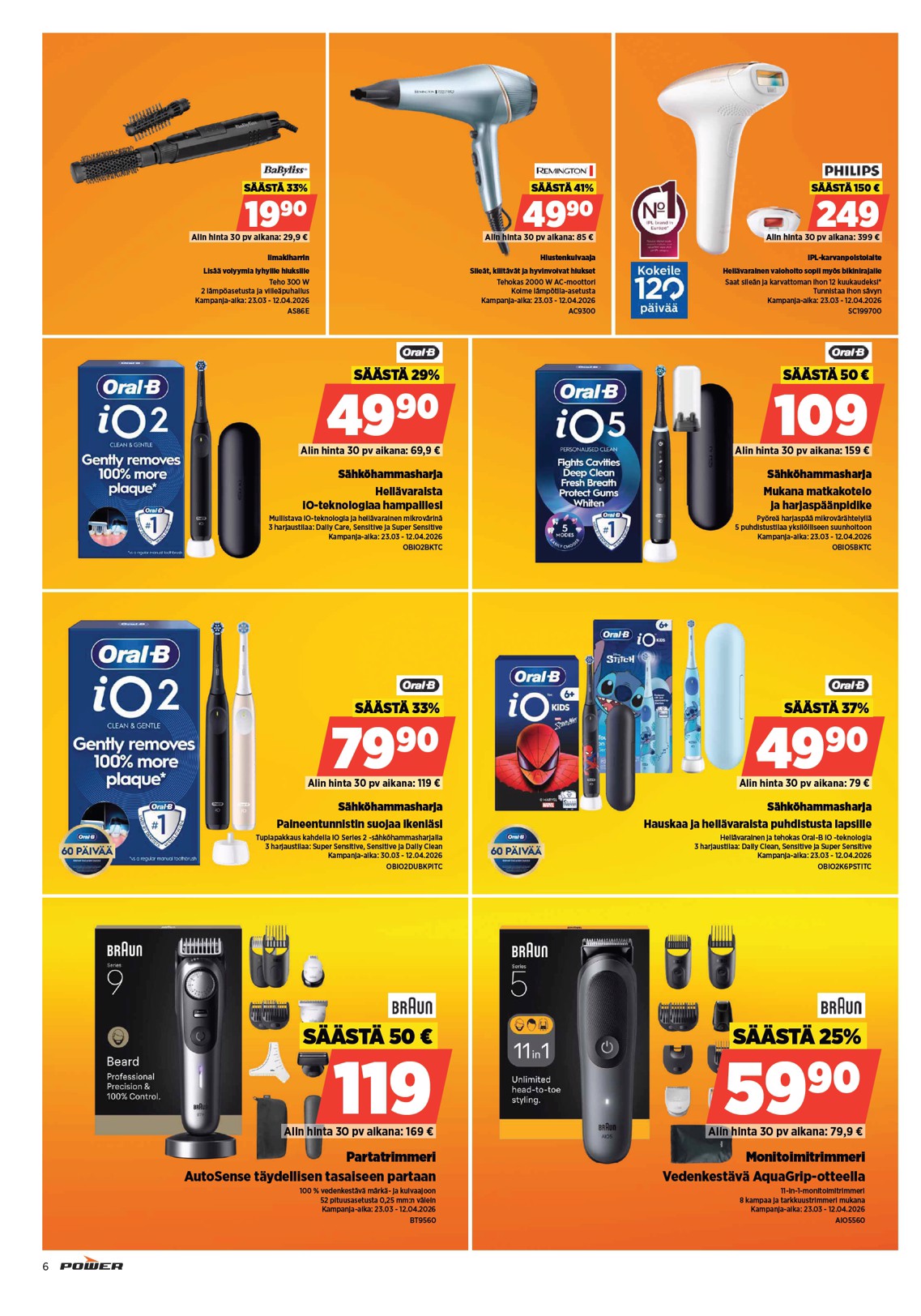 Power Power viikon mainoslehti sivu 6