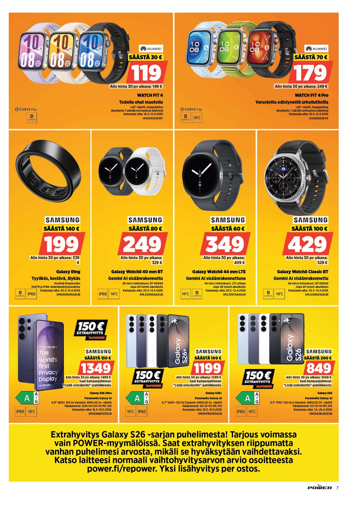 Power Power viikon mainoslehti sivu 7