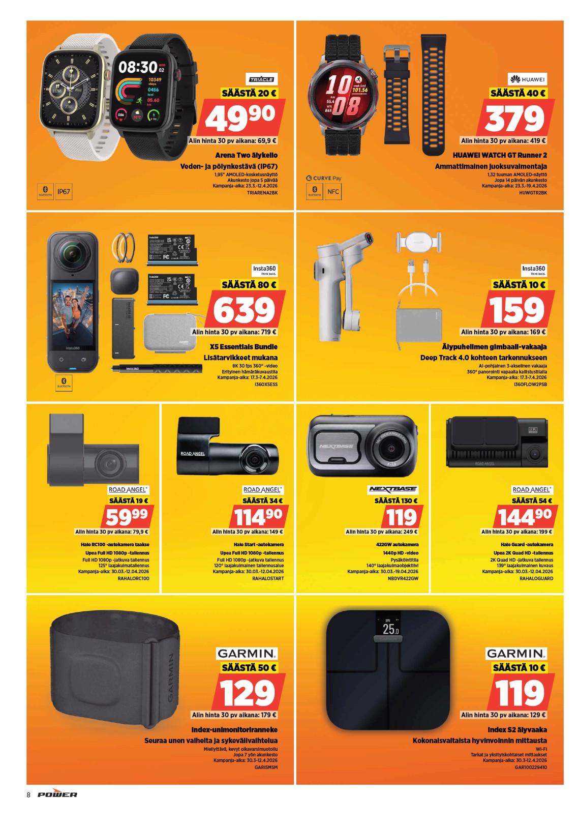 Power Power viikon mainoslehti sivu 8