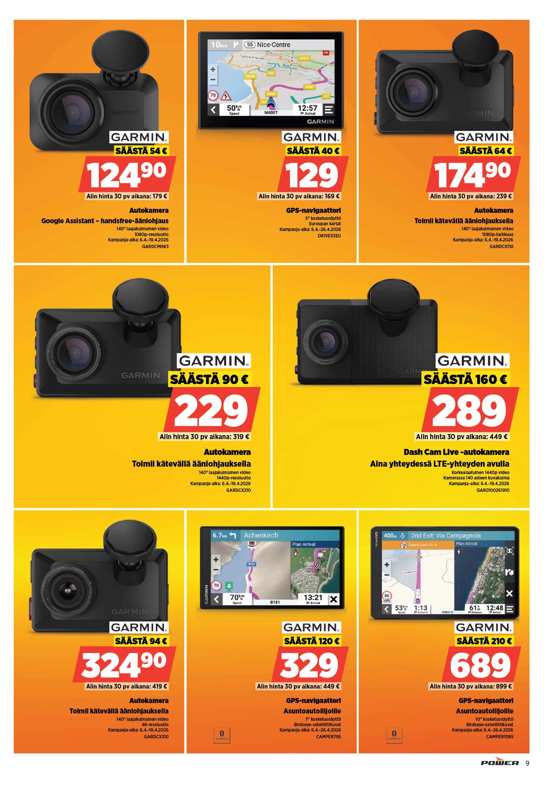 Power Power viikon mainoslehti sivu 9