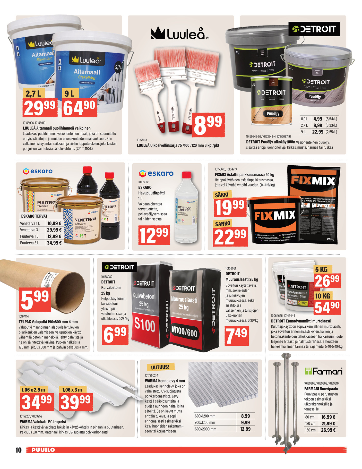 Puuilo Puuilo tarjouslehti vk 14 sivu 10