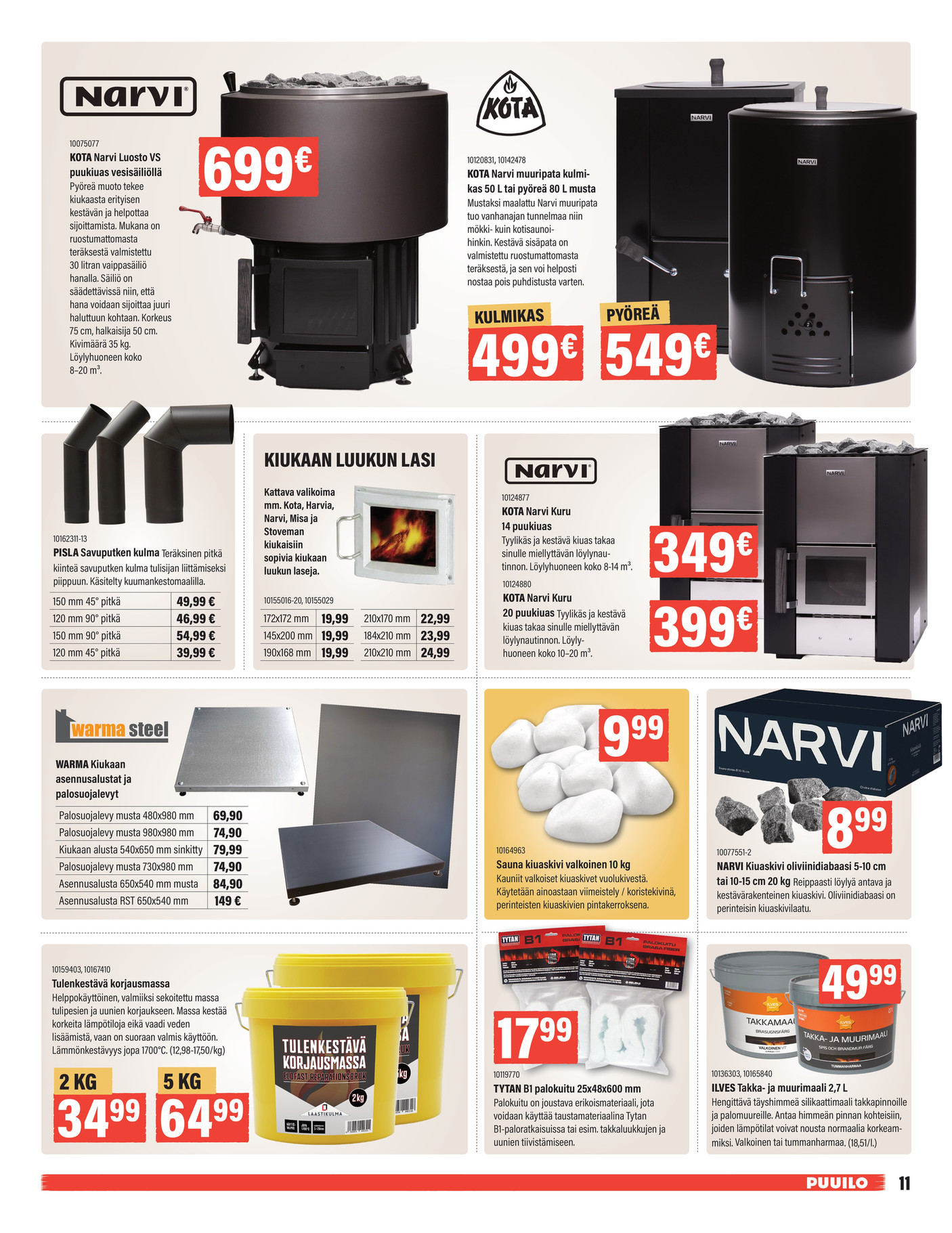 Puuilo Puuilo tarjouslehti vk 14 sivu 11