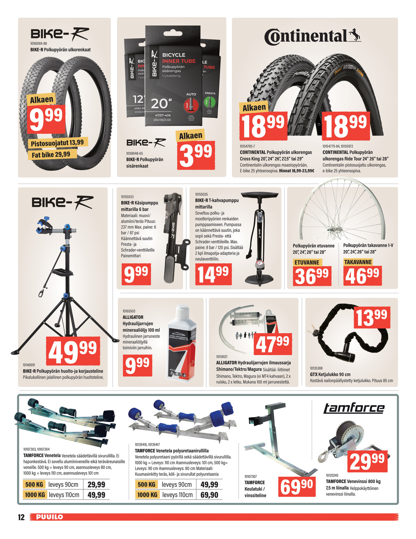 Puuilo Puuilo tarjouslehti vk 14 sivu 12