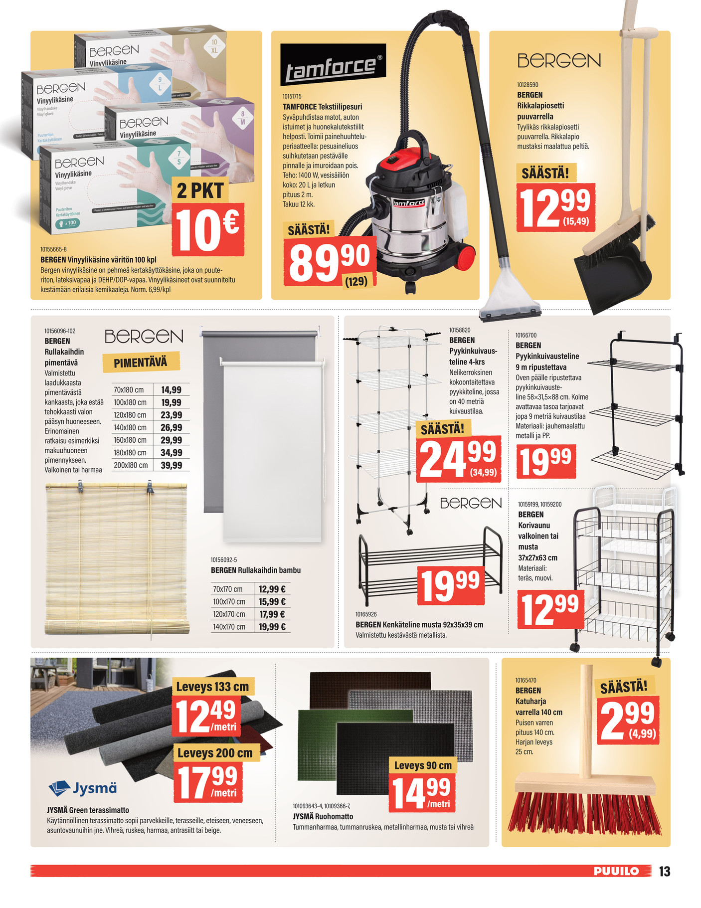 Puuilo Puuilo tarjouslehti vk 14 sivu 13