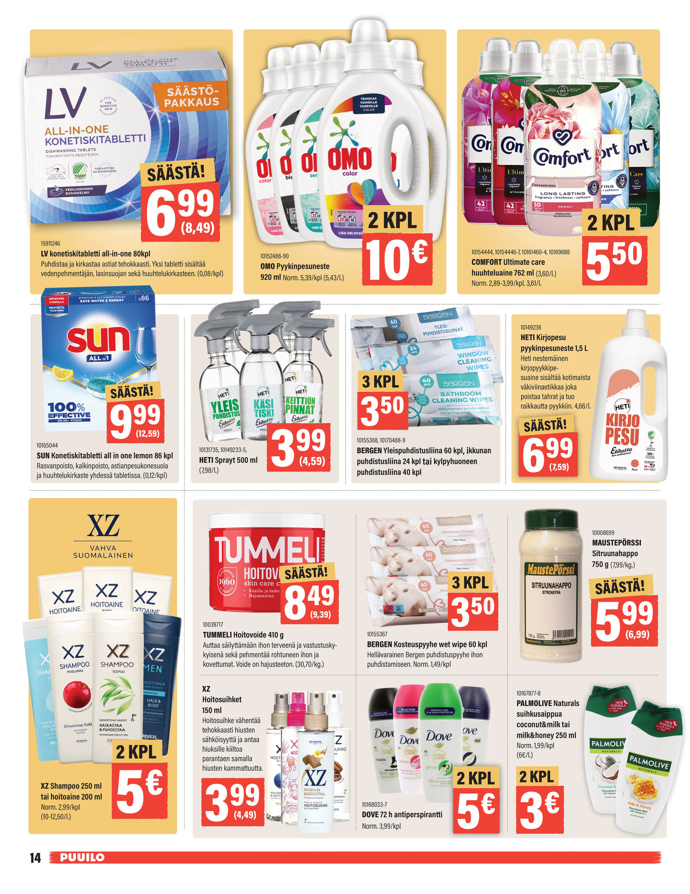 Puuilo Puuilo tarjouslehti vk 14 sivu 14