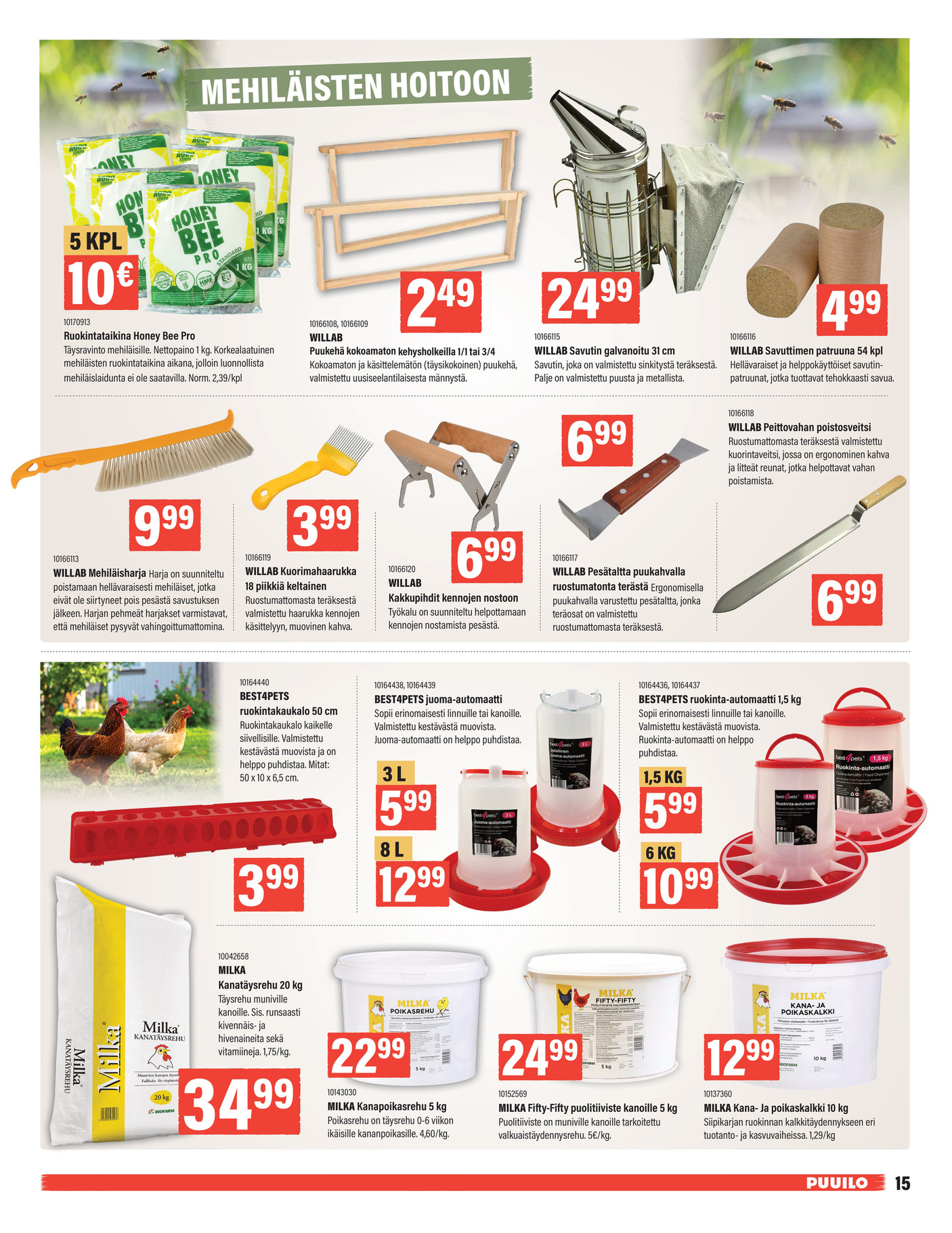 Puuilo Puuilo tarjouslehti vk 14 sivu 15