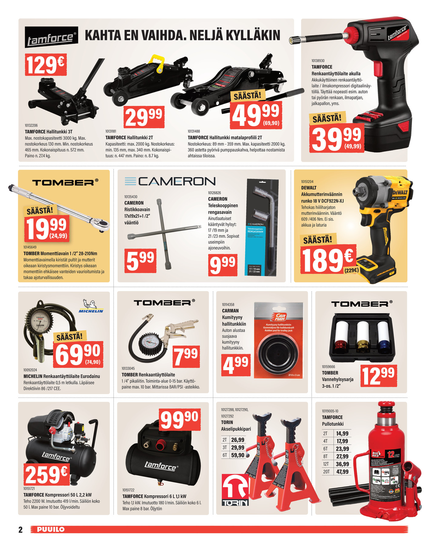 Puuilo Puuilo tarjouslehti vk 14 sivu 2