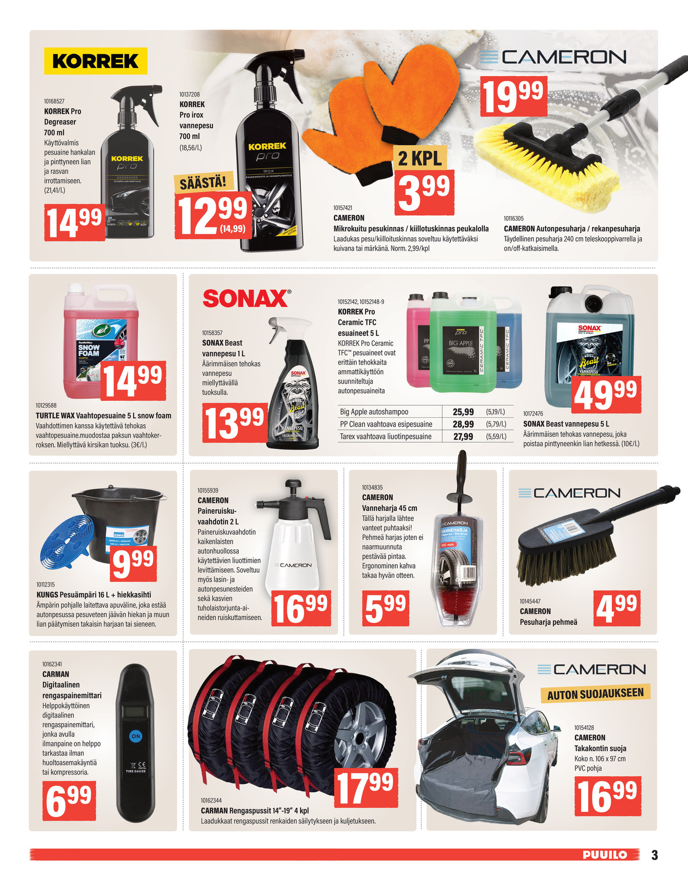 Puuilo Puuilo tarjouslehti vk 14 sivu 3