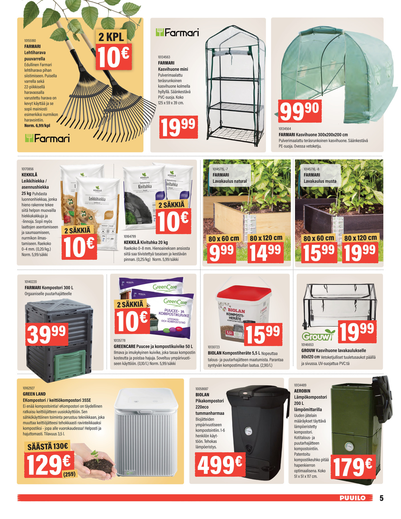 Puuilo Puuilo tarjouslehti vk 14 sivu 5