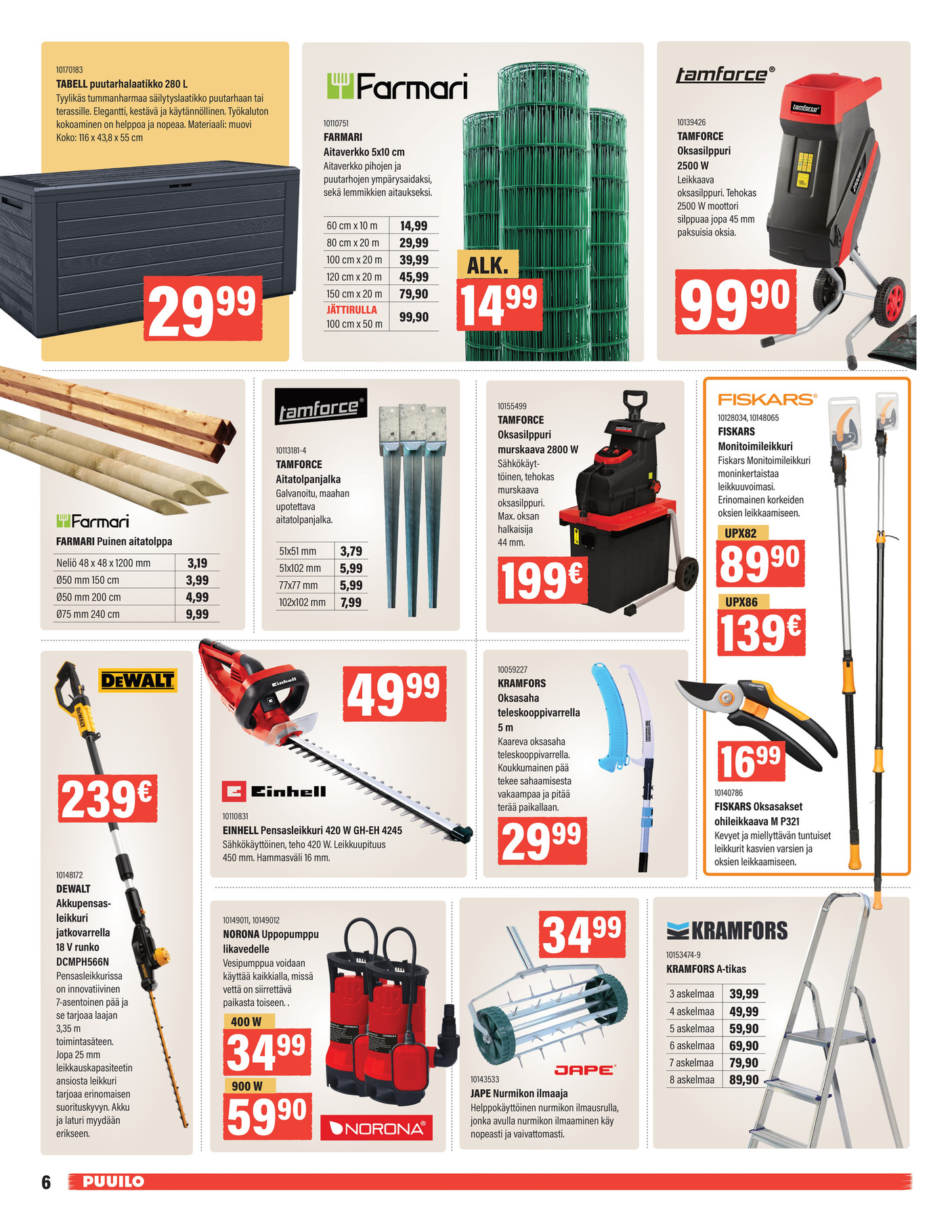 Puuilo Puuilo tarjouslehti vk 14 sivu 6